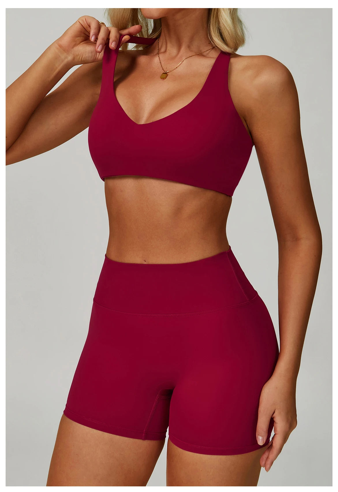 Neptune Sports Bra