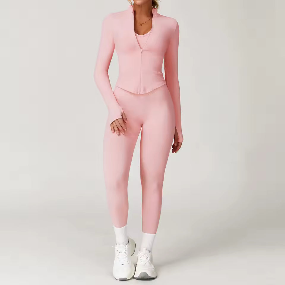 Juliette Zip Jumper & Legging Set