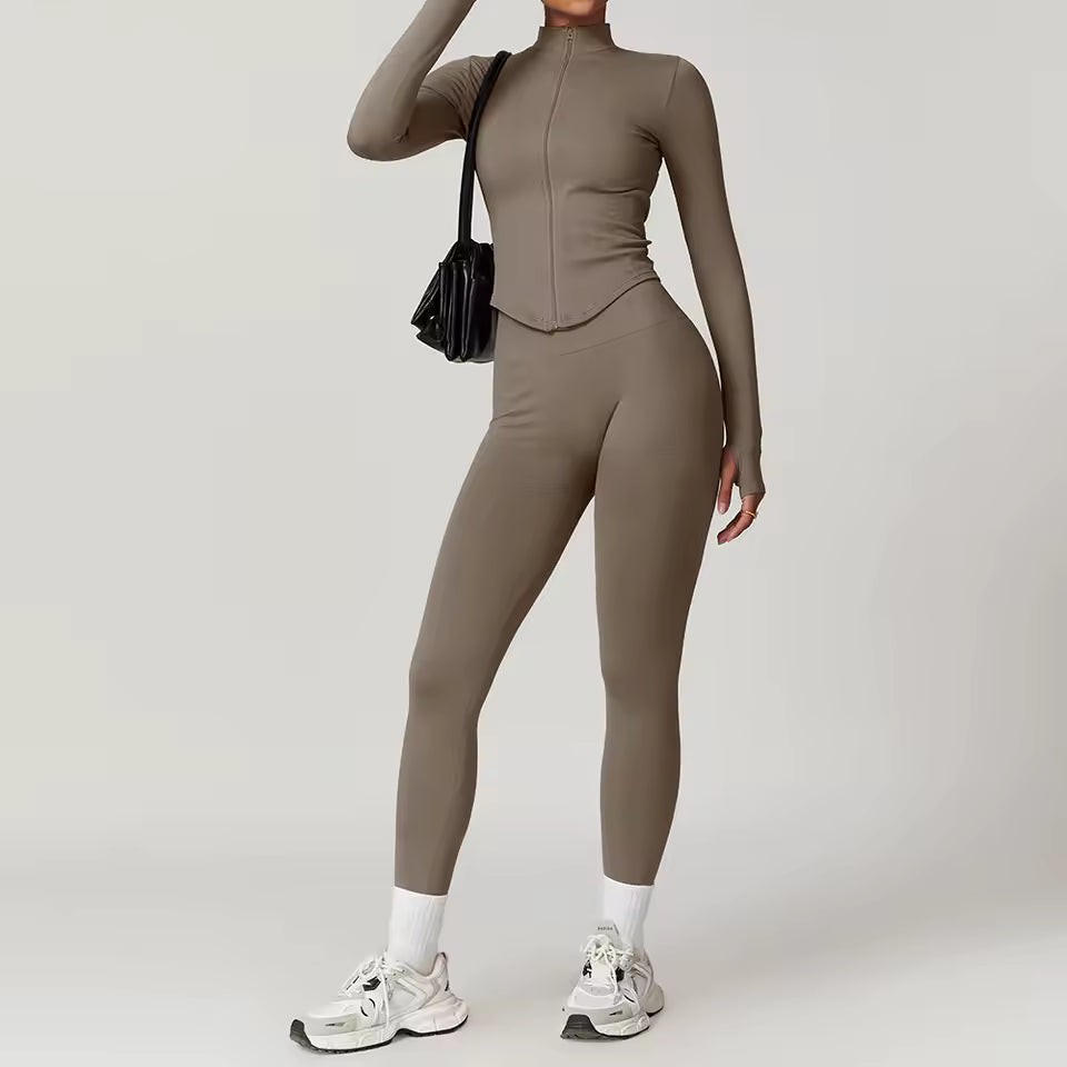 Juliette Zip Jumper & Legging Set