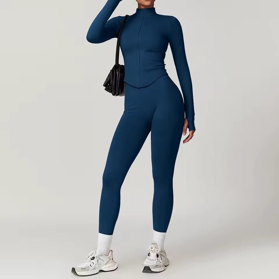 Juliette Zip Jumper & Legging Set