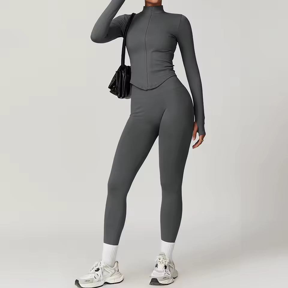 Juliette Zip Jumper & Legging Set