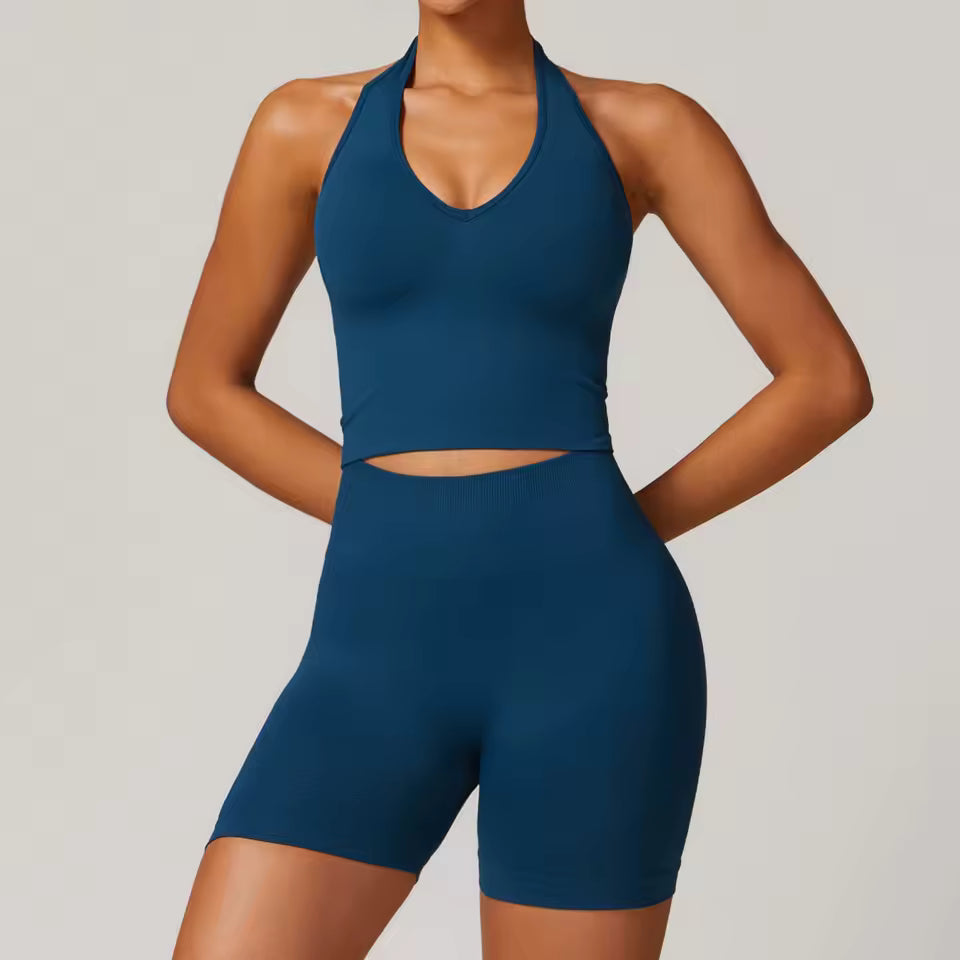 Madeline Top & Shorts Set