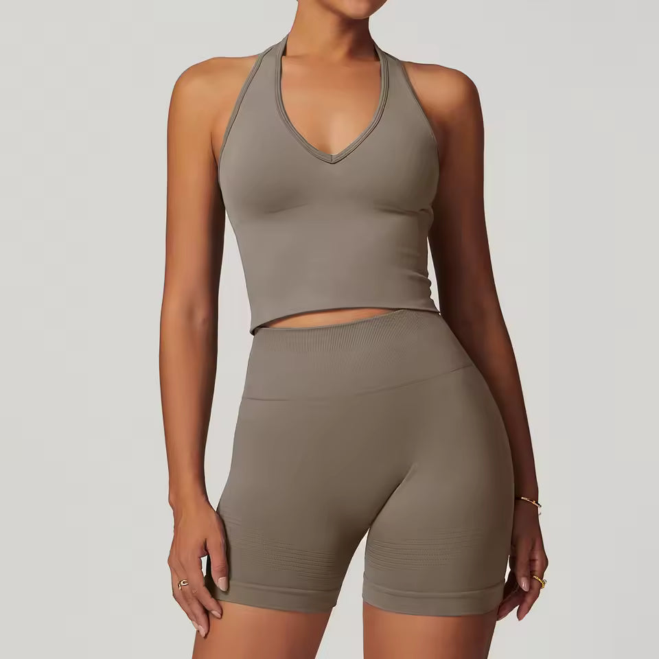 Madeline Top & Shorts Set