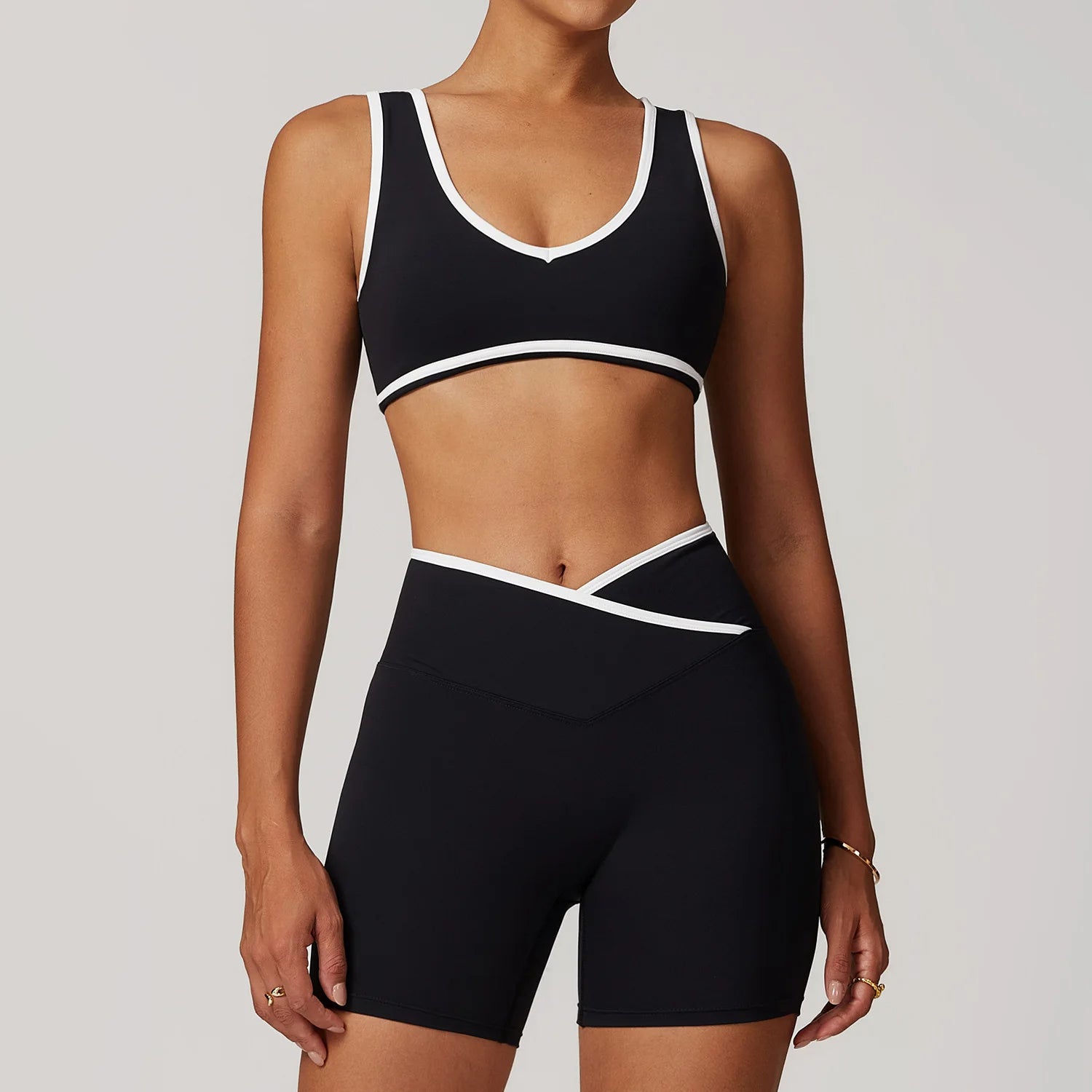 Irina Short & Bra Set