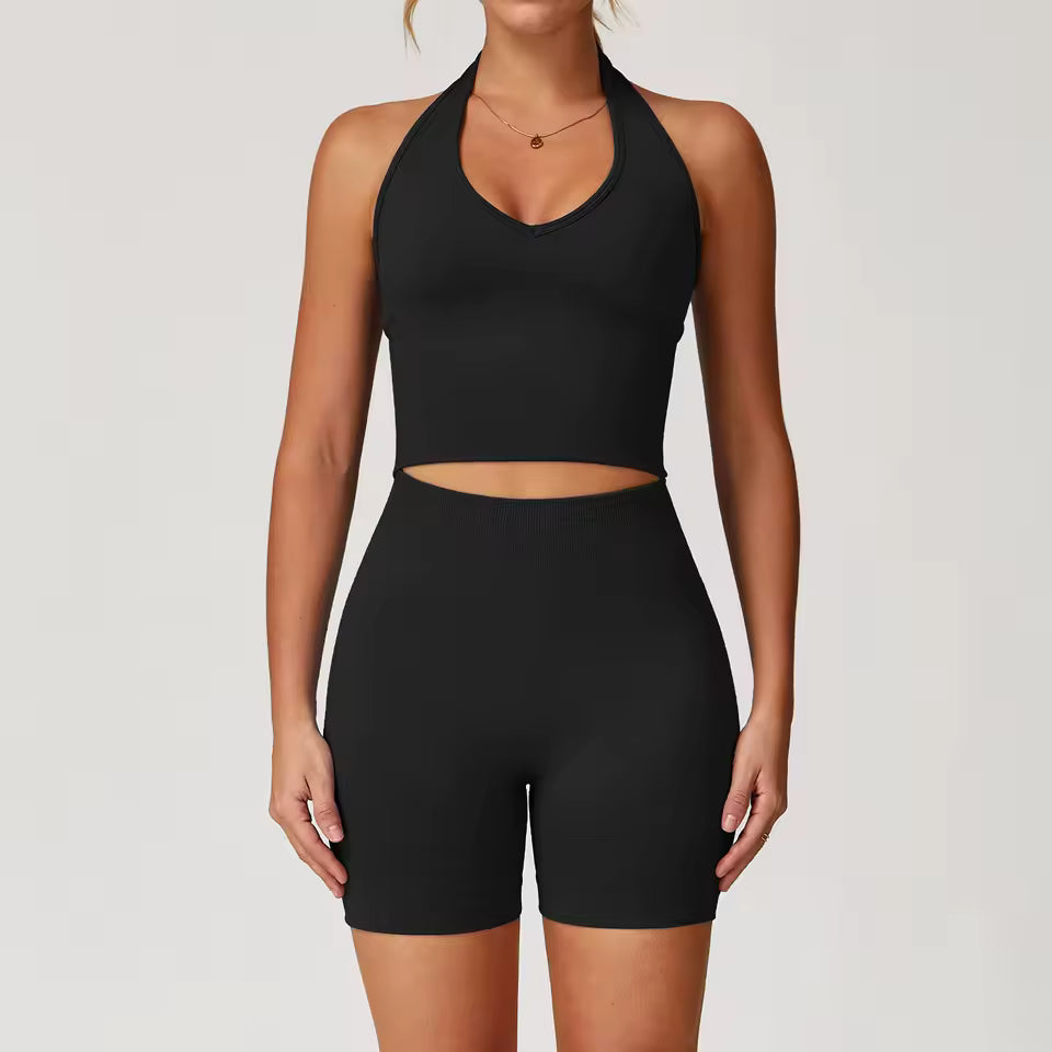 Madeline Top & Shorts Set
