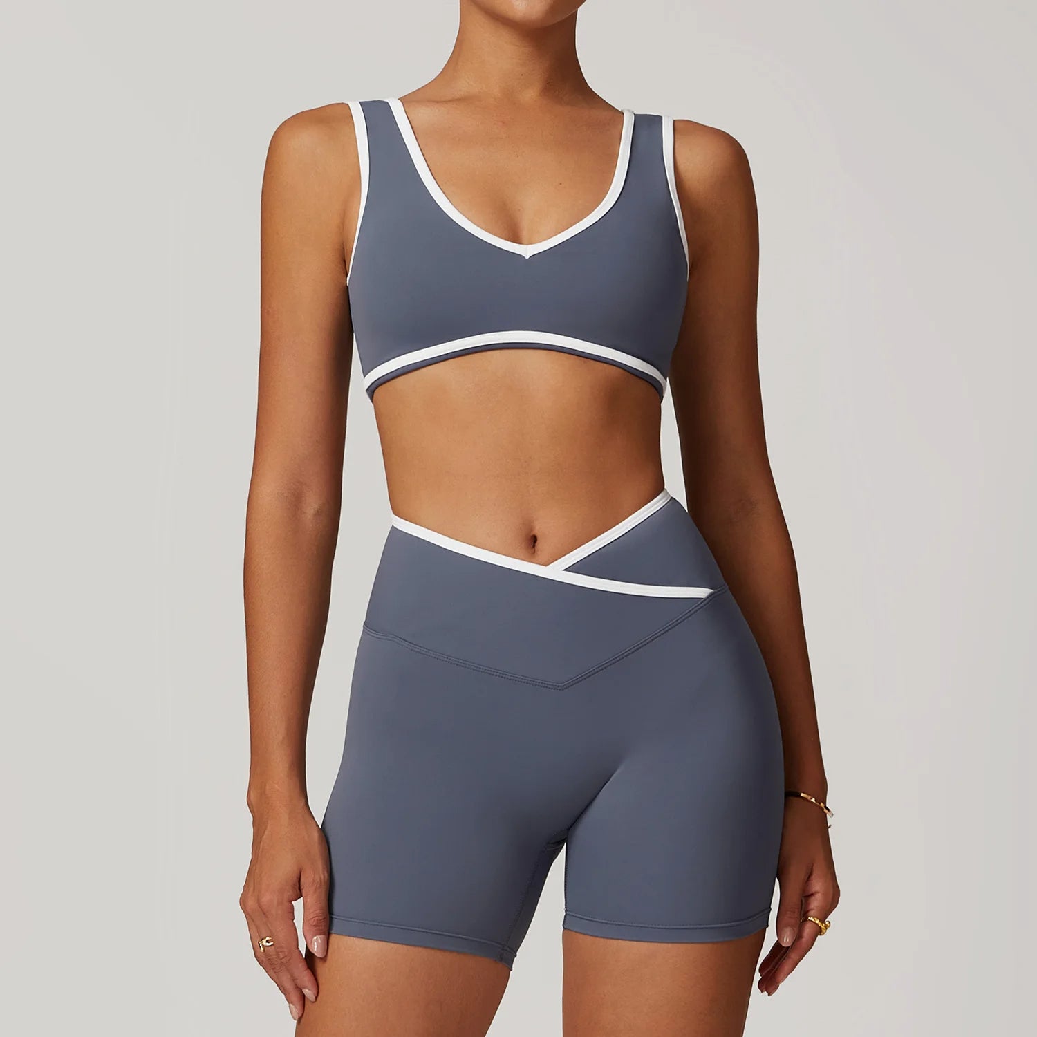 Irina Short & Bra Set