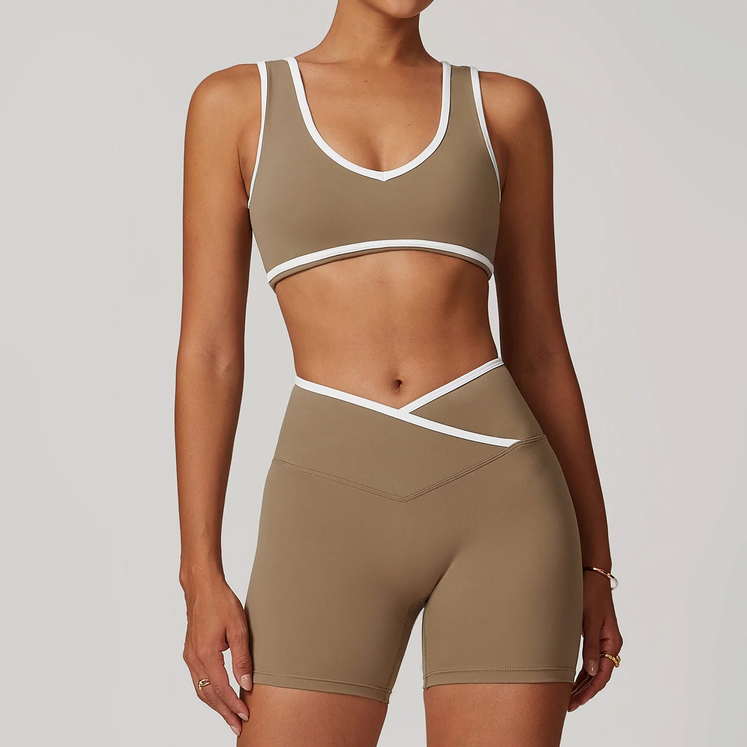 Irina Short & Bra Set