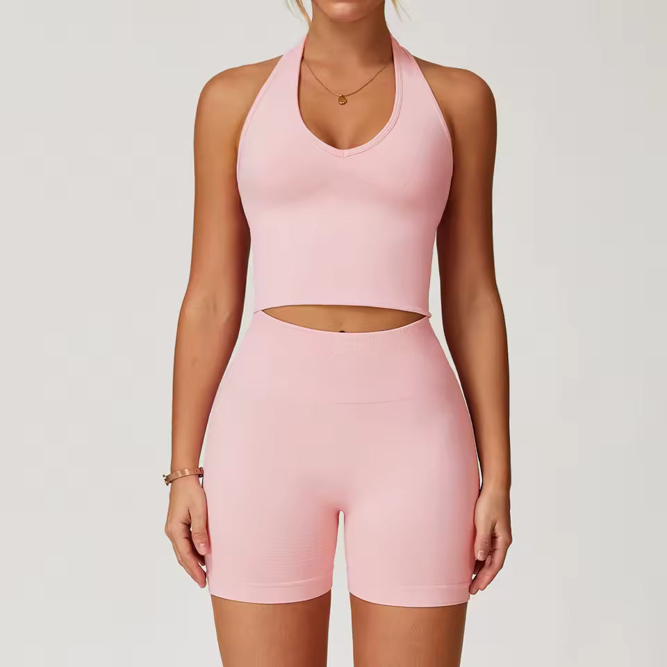 Madeline Top & Shorts Set
