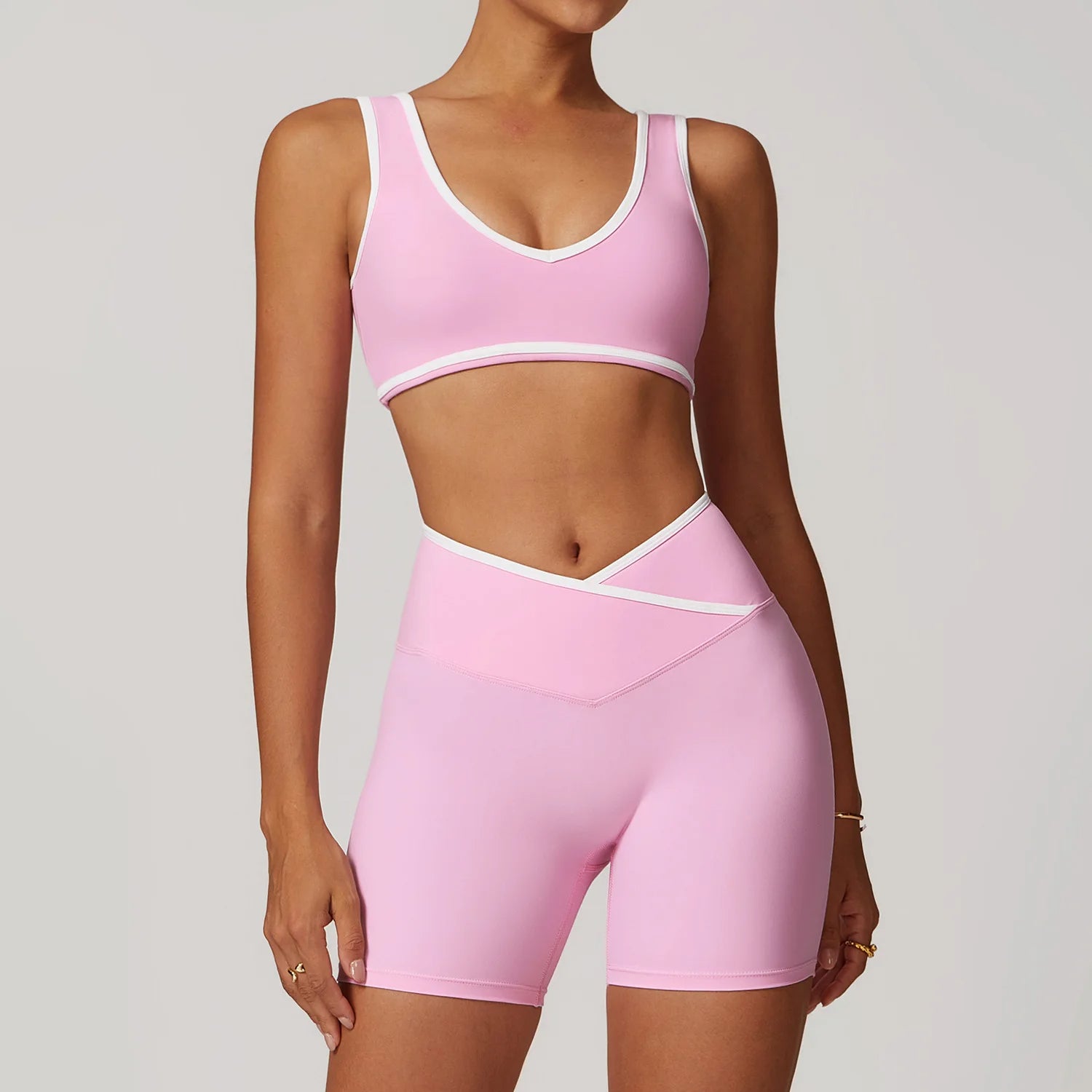 Irina Short & Bra Set